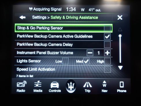 Used 2018 Maserati GranTurismo Sport image 40