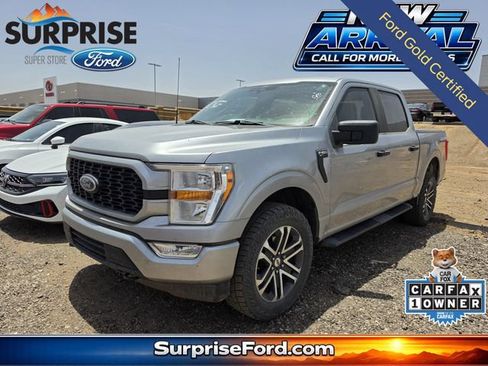 Used 2022 Ford F150 XL w/ STX Appearance Package AWD/4WD image 1