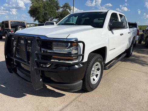 Used 2016 Chevrolet Silverado 1500 W/T AWD/4WD image 3