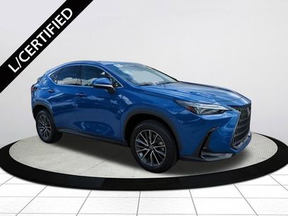 Certified 2022 Lexus NX 350 AWD w/ Premium Package