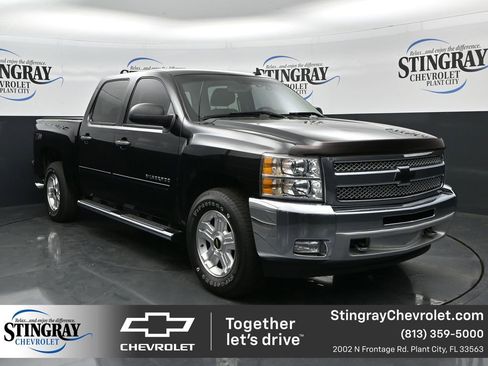 Used 2013 Chevrolet Silverado 1500 LT w/ All-Star Edition AWD/4WD image 1