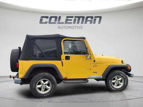 Used 2000 Jeep Wrangler Sport AWD/4WD image 10