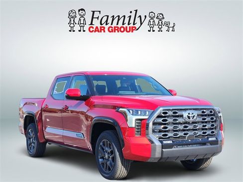 New 2026 Toyota Tundra Platinum image 2