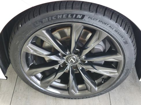 Certified 2023 Lexus IS 350 F Sport w/ Accessory Package 2 RWD image 11