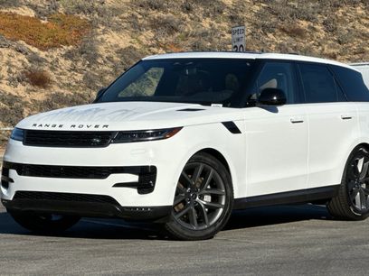 New 2025 Land Rover Range Rover Sport SE