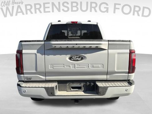 Used 2025 Ford F150 Platinum w/ Equipment Group 702A High AWD/4WD image 6