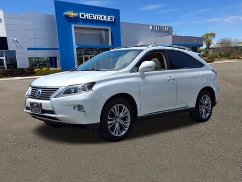 Used 2013 Lexus RX 450h AWD w/ Navigation Pkg image 34