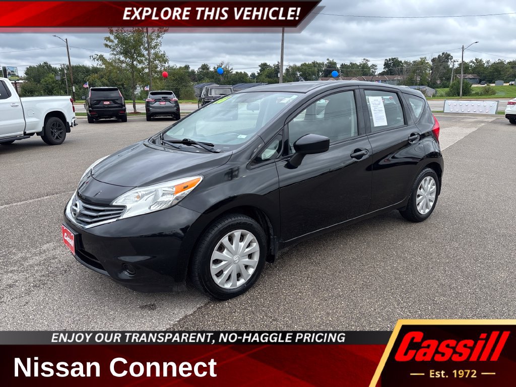 Used 2016 Nissan Versa Note SV FWD 360° Tour