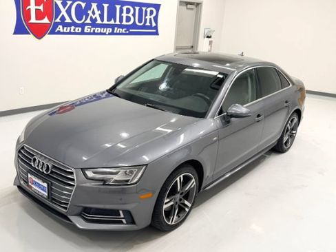 Used 2017 Audi A4 2.0T Ultra Premium Plus w/ Premium Plus Package FWD image 3