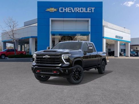New 2026 Chevrolet Silverado 3500 LTZ w/ LTZ Plus Package image 8