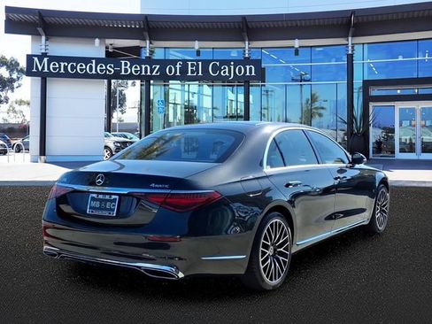 Certified 2022 Mercedes-Benz S 500 4MATIC image 3