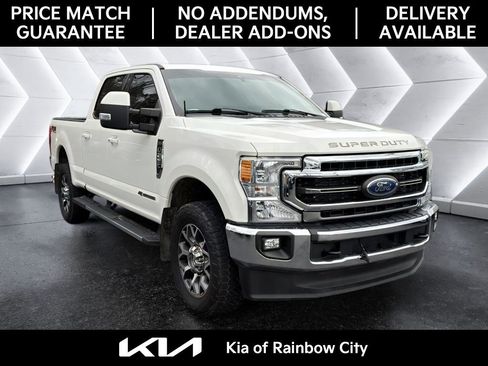 Used 2020 Ford F250 Lariat w/ Lariat Ultimate Package image 1