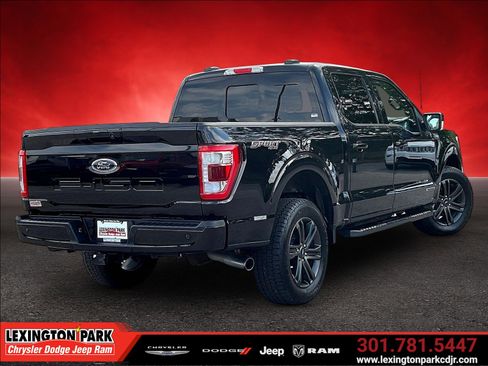 Used 2021 Ford F150 Lariat w/ Equipment Group 502A High AWD/4WD image 5