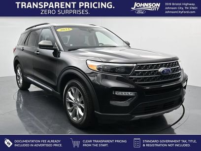 Certified 2023 Ford Explorer XLT w/ Equipment Group 202A