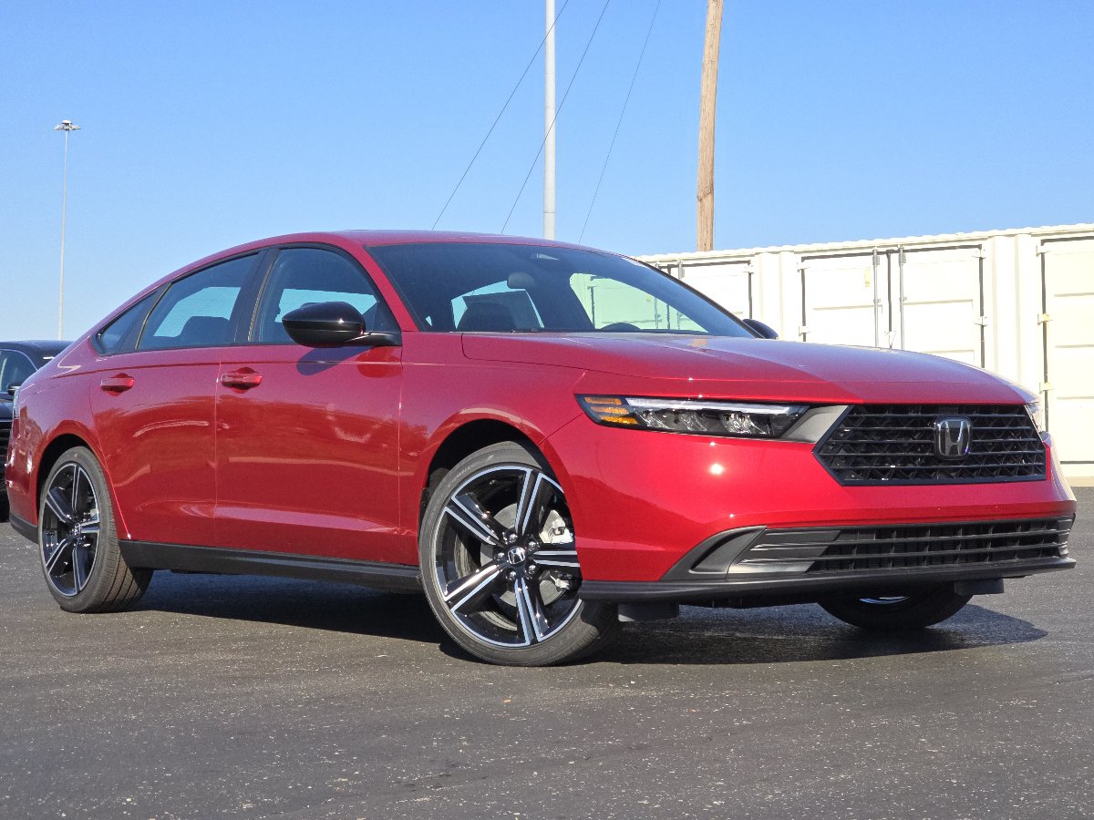 New 2026 Honda Accord Sport image 2