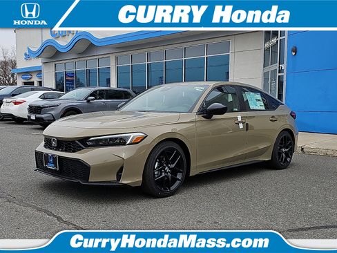 New 2026 Honda Civic Sport image 1