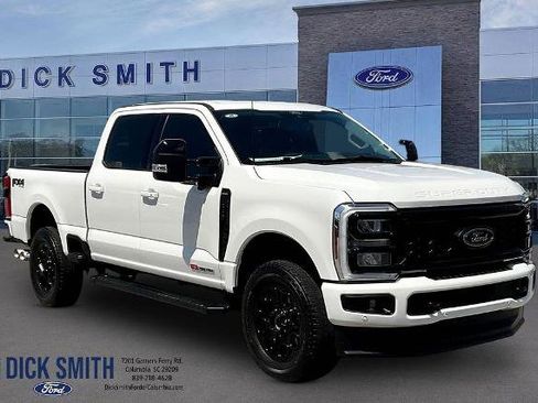 Certified 2025 Ford F350 Lariat w/ Lariat Ultimate Package AWD/4WD image 3