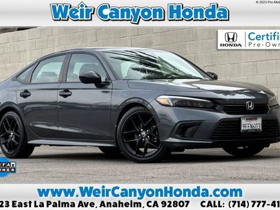 Certified 2023 Honda Civic Sport