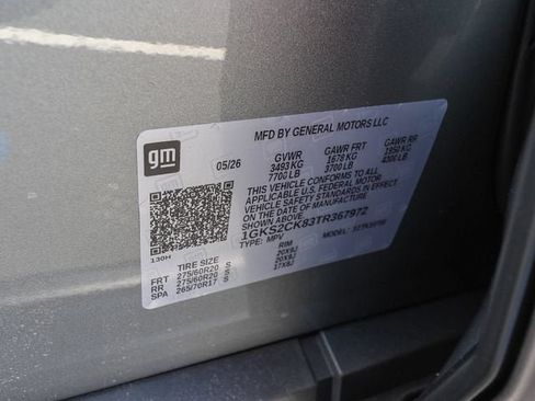 New 2026 GMC Yukon AT4 w/ AT4 Premium Plus Package AWD/4WD image 34