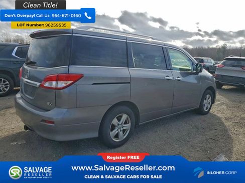 Used 2016 Nissan Quest SV image 4
