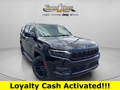 New 2025 Jeep Wagoneer Series II w/ Premium Group I