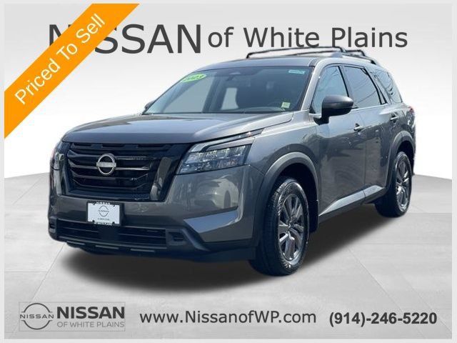 Certified 2023 Nissan Pathfinder SV w/ Black Appearance Package AWD/4WD image 1