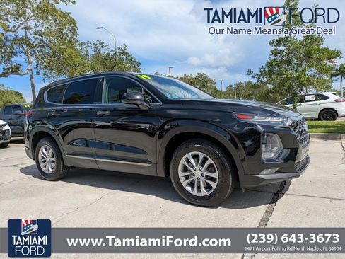 Used 2019 Hyundai Santa Fe SEL image 1