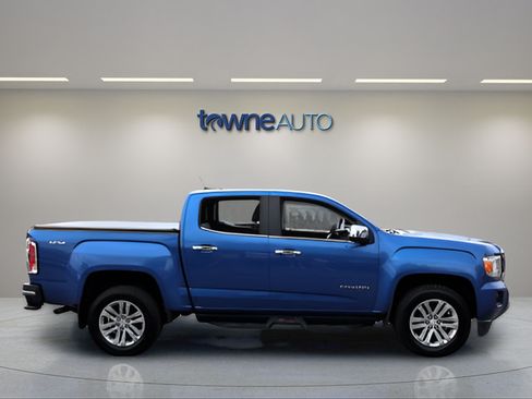 Used 2020 GMC Canyon SLT w/ Trailering Package AWD/4WD image 8