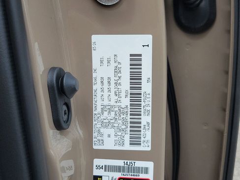New 2026 Toyota Tundra 1794 Edition AWD/4WD image 32