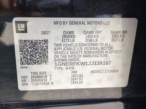 Used 2018 Chevrolet Traverse LS image 25