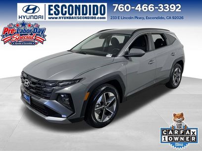 Certified 2025 Hyundai Tucson SEL