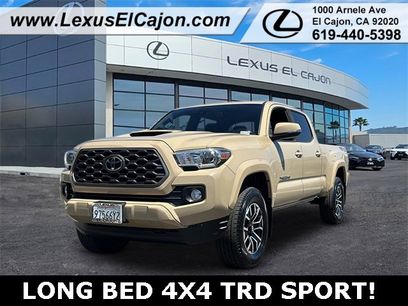 Used 2020 Toyota Tacoma TRD Sport