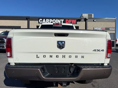 Used 2018 RAM 2500 Longhorn w/ Longhorn Southfork Package image 4
