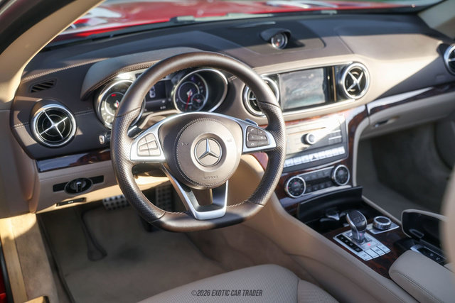 Used 2017 Mercedes-Benz SL 450 image 38
