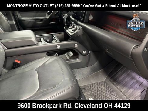 Used 2023 Land Rover Defender 110 V8 image 37