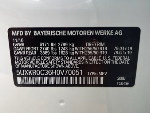 Used 2017 BMW X5 xDrive35i AWD/4WD image 37