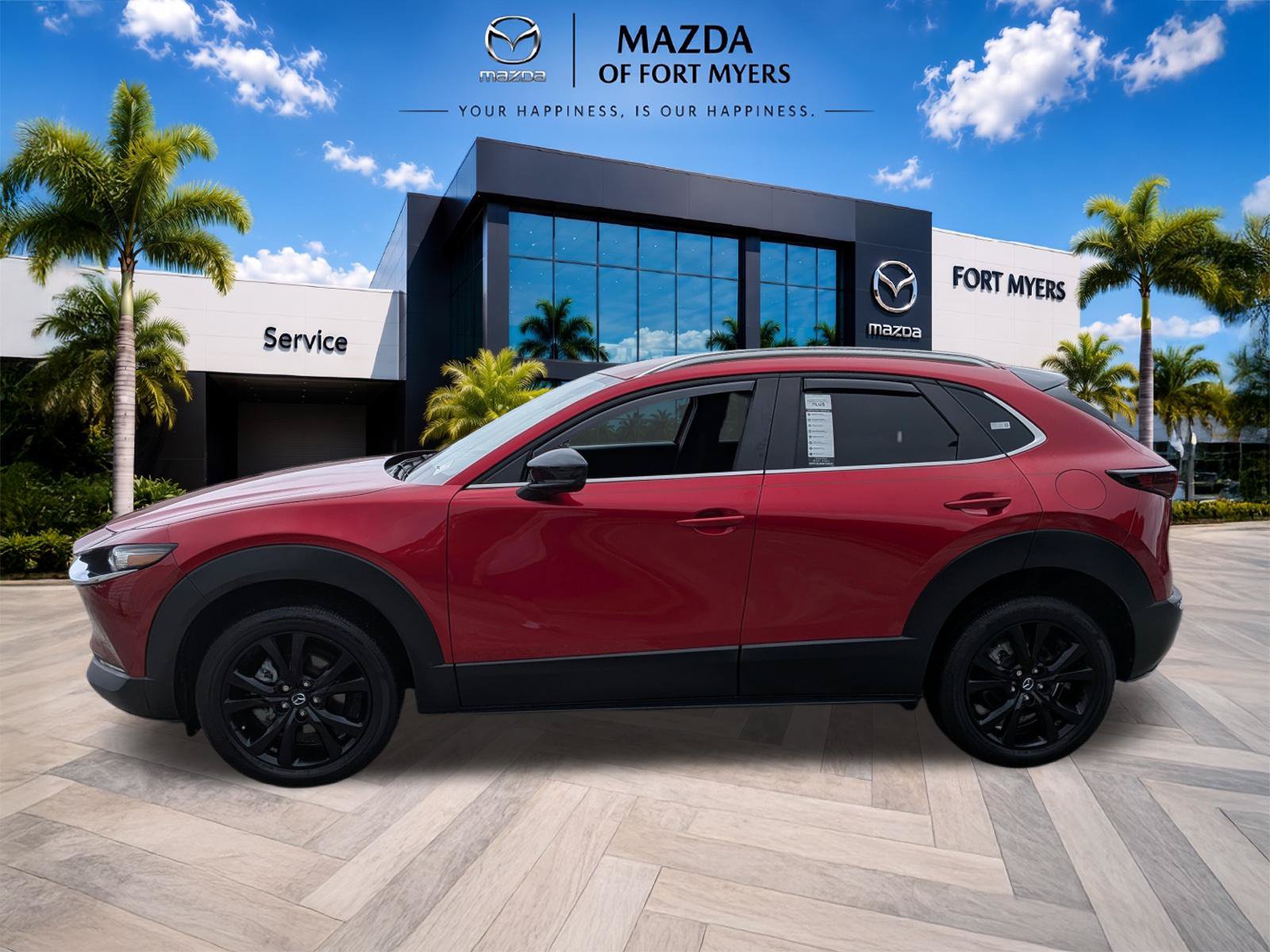 Certified 2024 MAZDA CX-30 AWD 2.5 S w/ Select Sport Pkg image 7