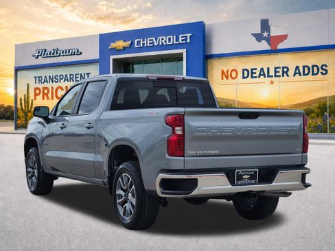 New 2026 Chevrolet Silverado 1500 LT w/ Texas Edition Plus AWD/4WD image 4
