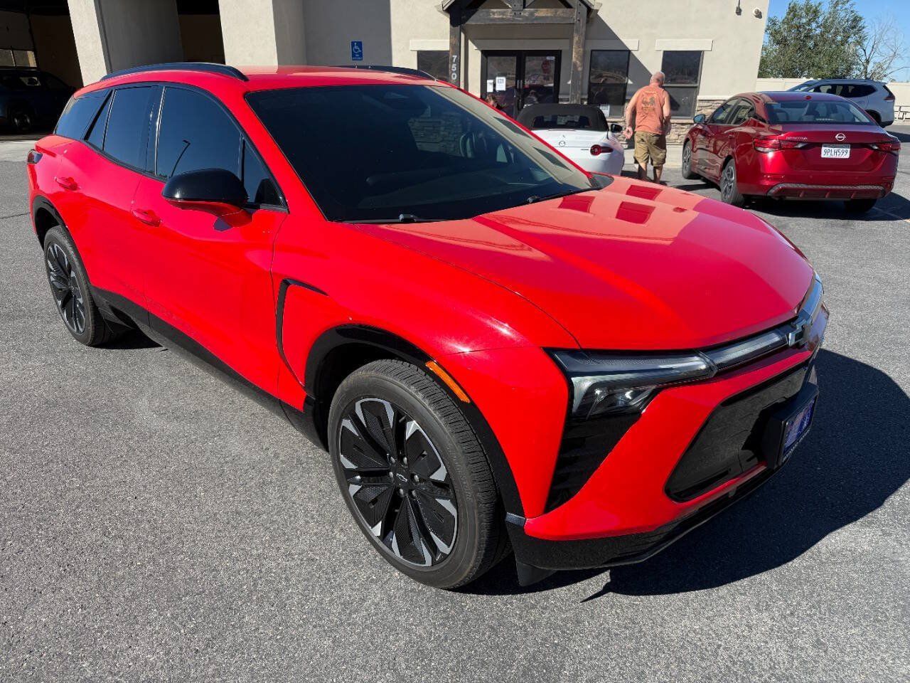 Used 2024 Chevrolet Blazer EV RS AWD/4WD image 1