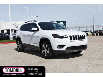 Used 2020 Jeep Cherokee Limited