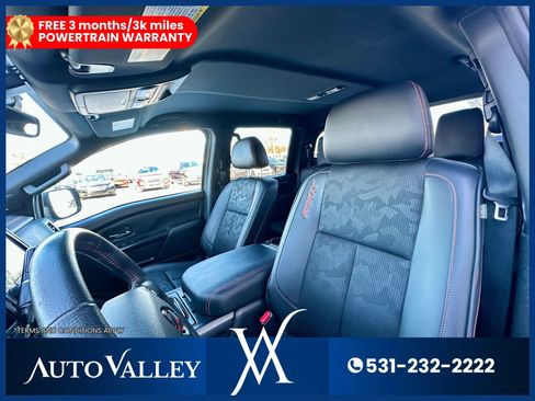 Used 2024 Nissan Titan PRO-4X w/ Pro-4x Utility Package image 15