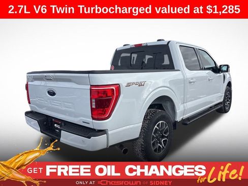 Used 2023 Ford F150 XLT w/ Equipment Group 302A High image 5