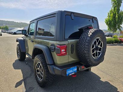 New 2025 Jeep Wrangler Rubicon w/ Convenience Group