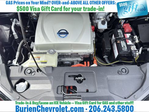 Used 2015 Nissan Leaf S w/ Charge Package FWD image 33