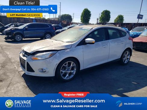 Used 2012 Ford Focus SEL FWD image 1