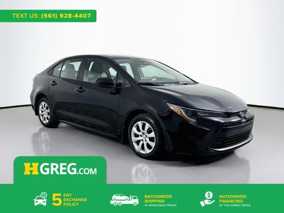 Used 2025 Toyota Corolla LE