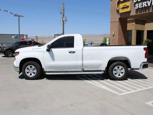 Used 2024 Chevrolet Silverado 1500 W/T w/ WT Fleet Convenience Package image 2