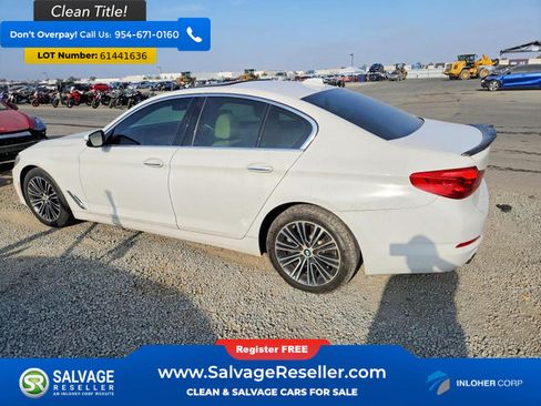 Used 2017 BMW 530i RWD image 3