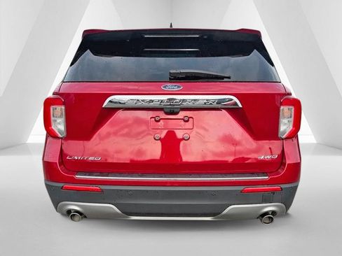 Used 2024 Ford Explorer Limited AWD/4WD image 6