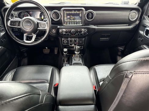 Used 2021 Jeep Wrangler Unlimited Sahara w/ Cold Weather Group image 23